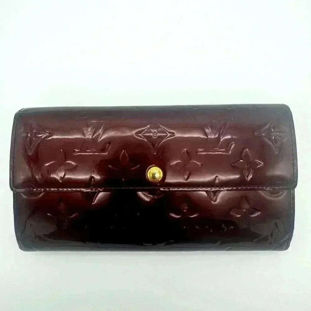 LOUIS VUITTON Sarah Vernis Wallet